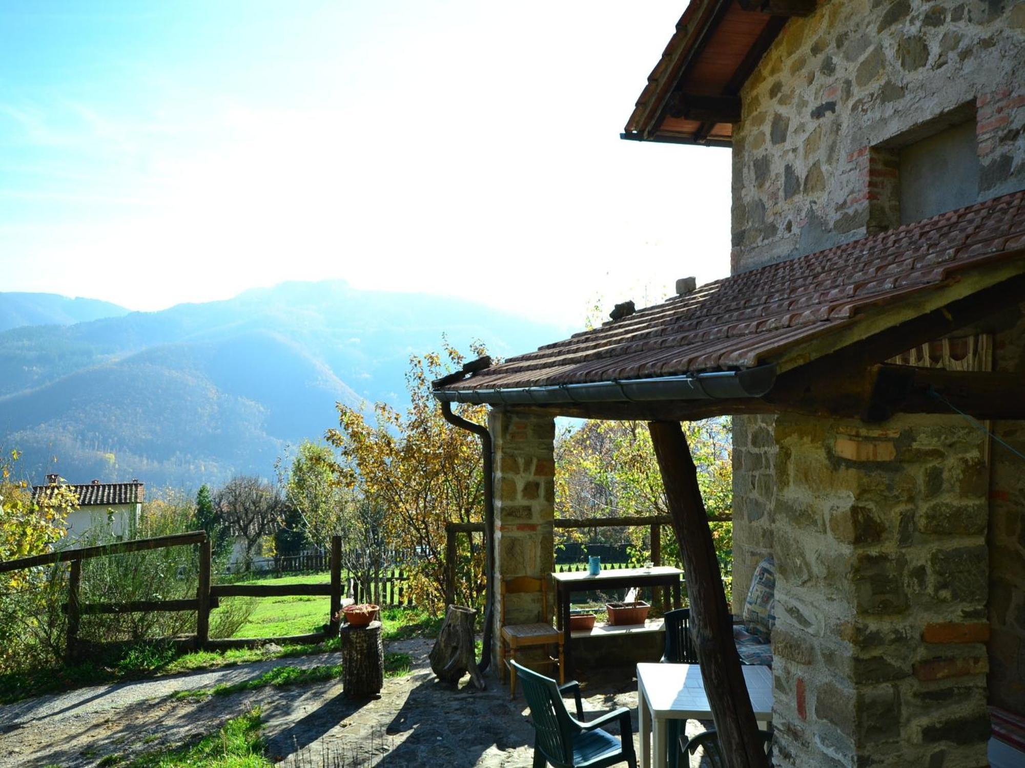 Lovely Holiday Home With Private Pool San Marcello Pistoiese Luaran gambar