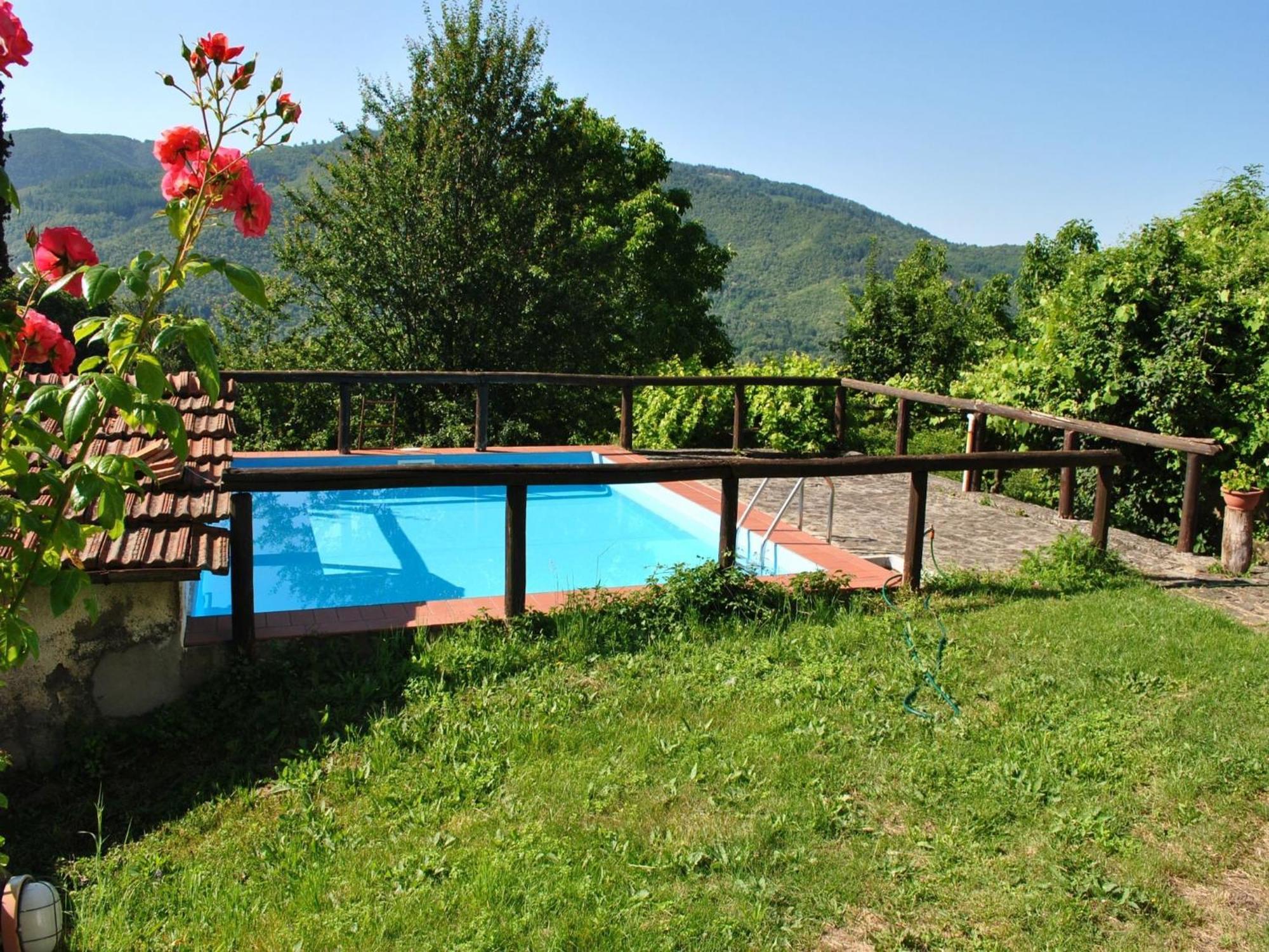 Lovely Holiday Home With Private Pool San Marcello Pistoiese Luaran gambar