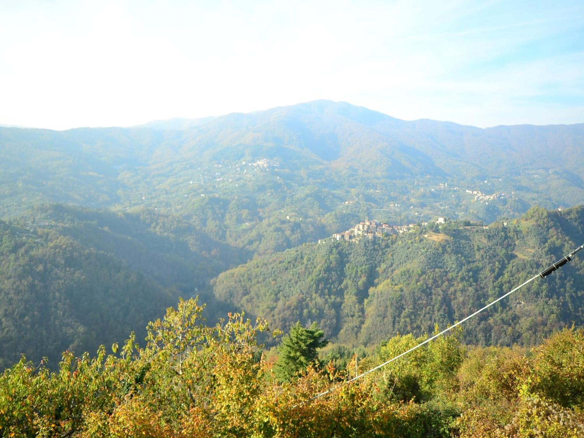 Lovely Holiday Home With Private Pool San Marcello Pistoiese Luaran gambar