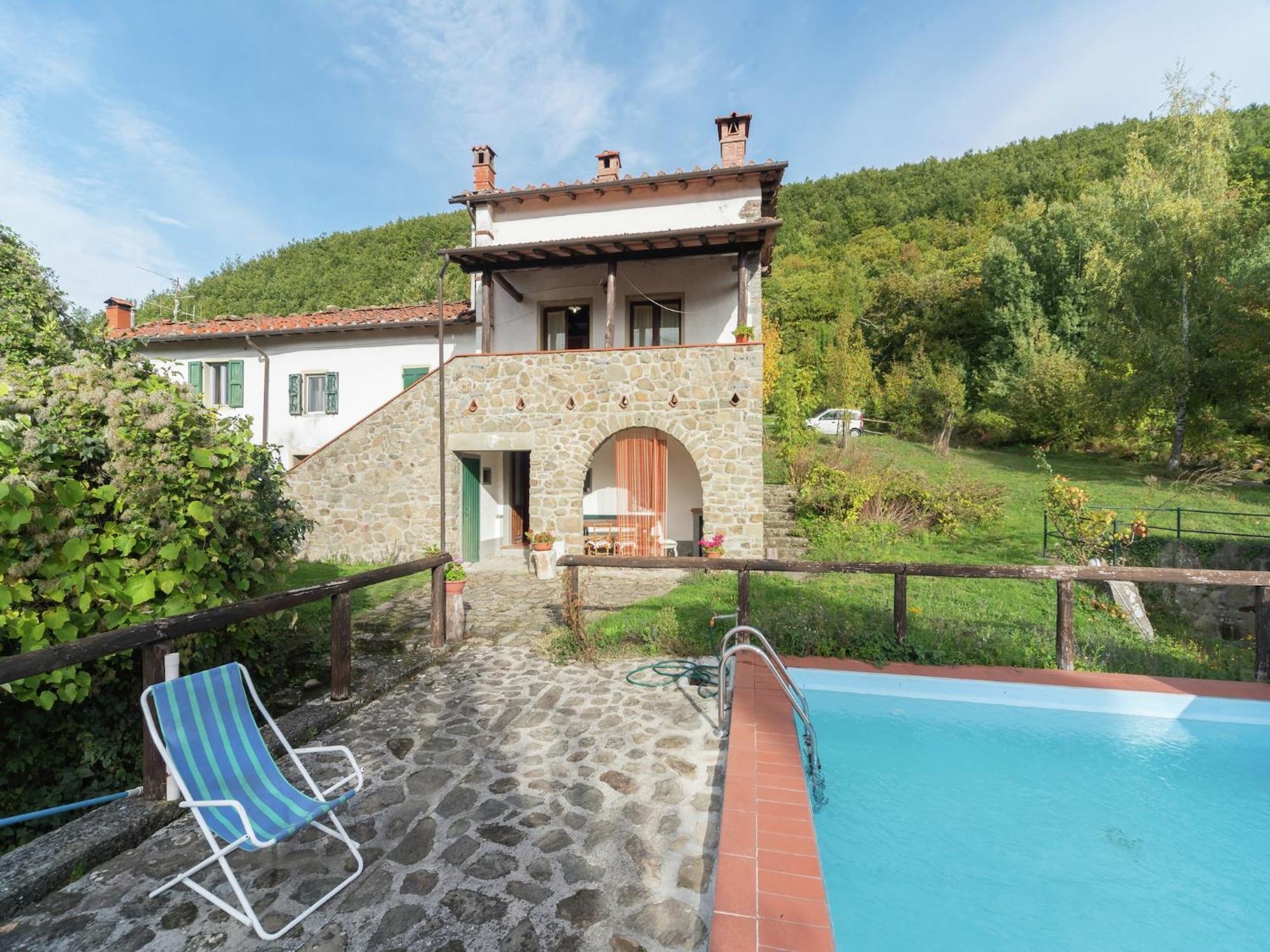 Lovely Holiday Home With Private Pool San Marcello Pistoiese Luaran gambar