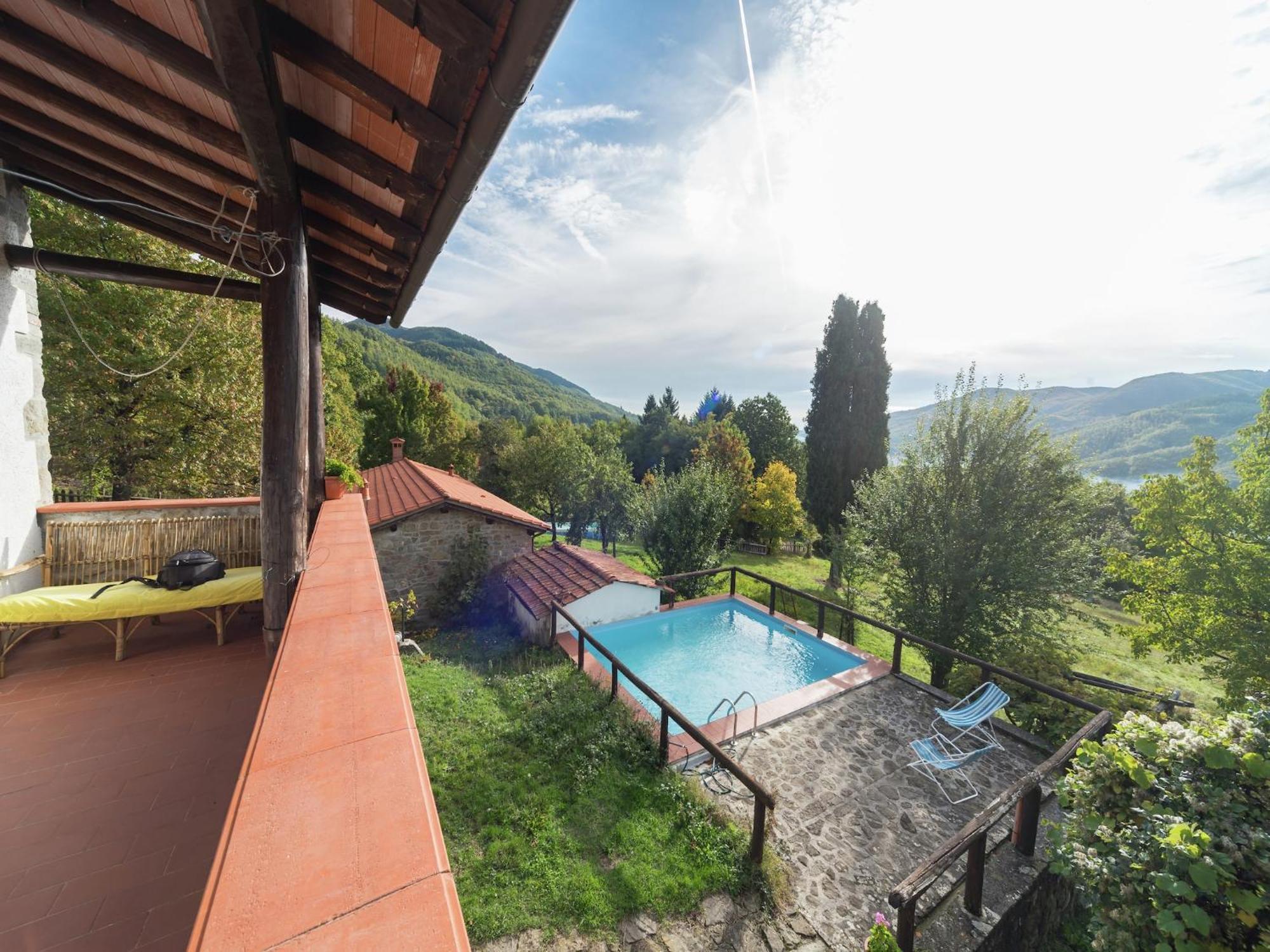 Lovely Holiday Home With Private Pool San Marcello Pistoiese Luaran gambar