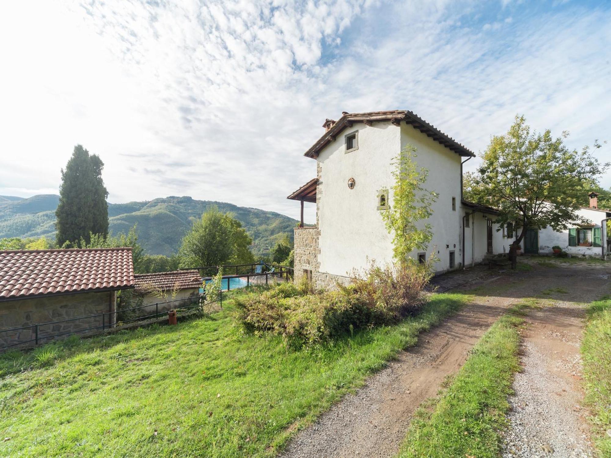 Lovely Holiday Home With Private Pool San Marcello Pistoiese Luaran gambar