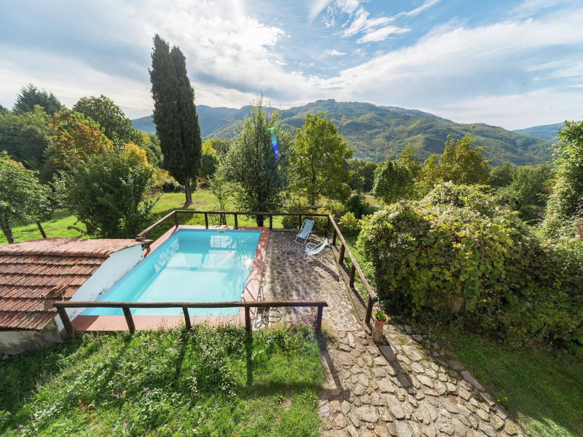 Lovely Holiday Home With Private Pool San Marcello Pistoiese Luaran gambar