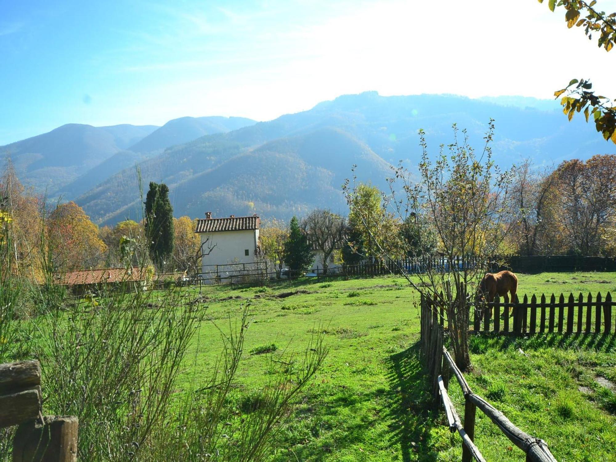 Lovely Holiday Home With Private Pool San Marcello Pistoiese Luaran gambar